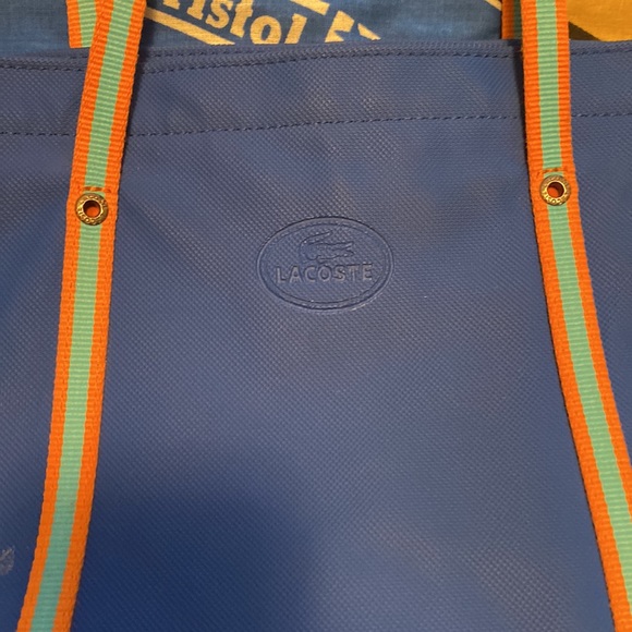 Lacoste purse - Picture 2 of 3